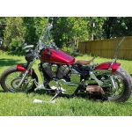 honda shadow spirit 750 sissy bar