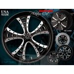 Ginz Choppers - Renegade Wheel Packages for Harley Davidson