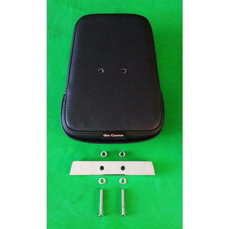 tapered sissy bar pad