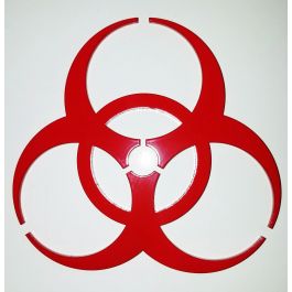 070d1. 5" Biohazard