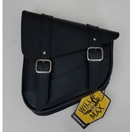 willie & max black swing arm bag