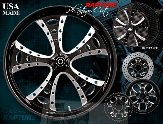 Ginz Choppers - Renegade Wheel Packages for Harley Davidson