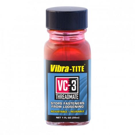 500y. Vibra-Tite VC-3 Thread Locking Fluid (Our #1 Choice)